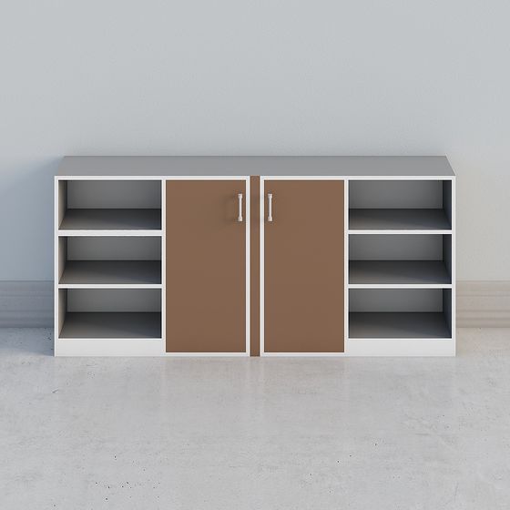 Urban Storage Cabinet 3D model