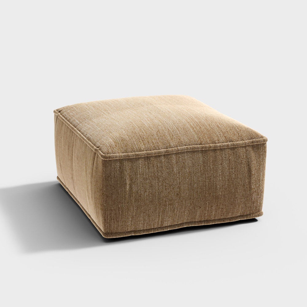 Sofá con chaise longue Bosheng de tela y madera para salón - Malmö-BSAS823