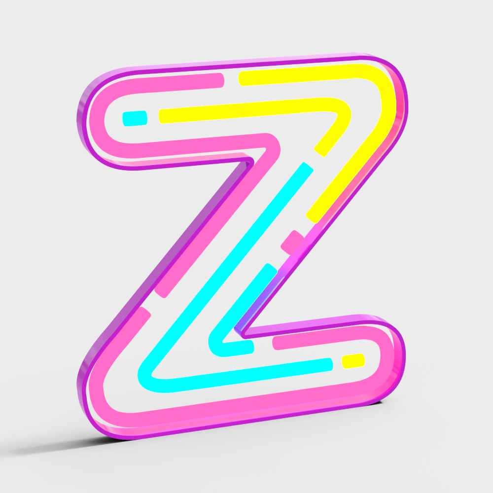 Luminous Text Z