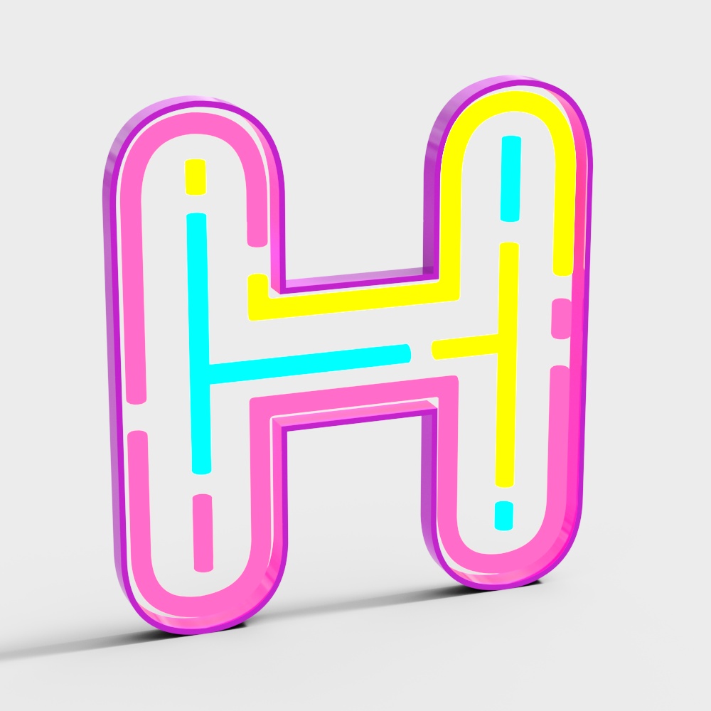 Luminous Text H