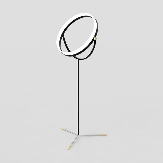 Mirror Future 3D model - Modern Design Element