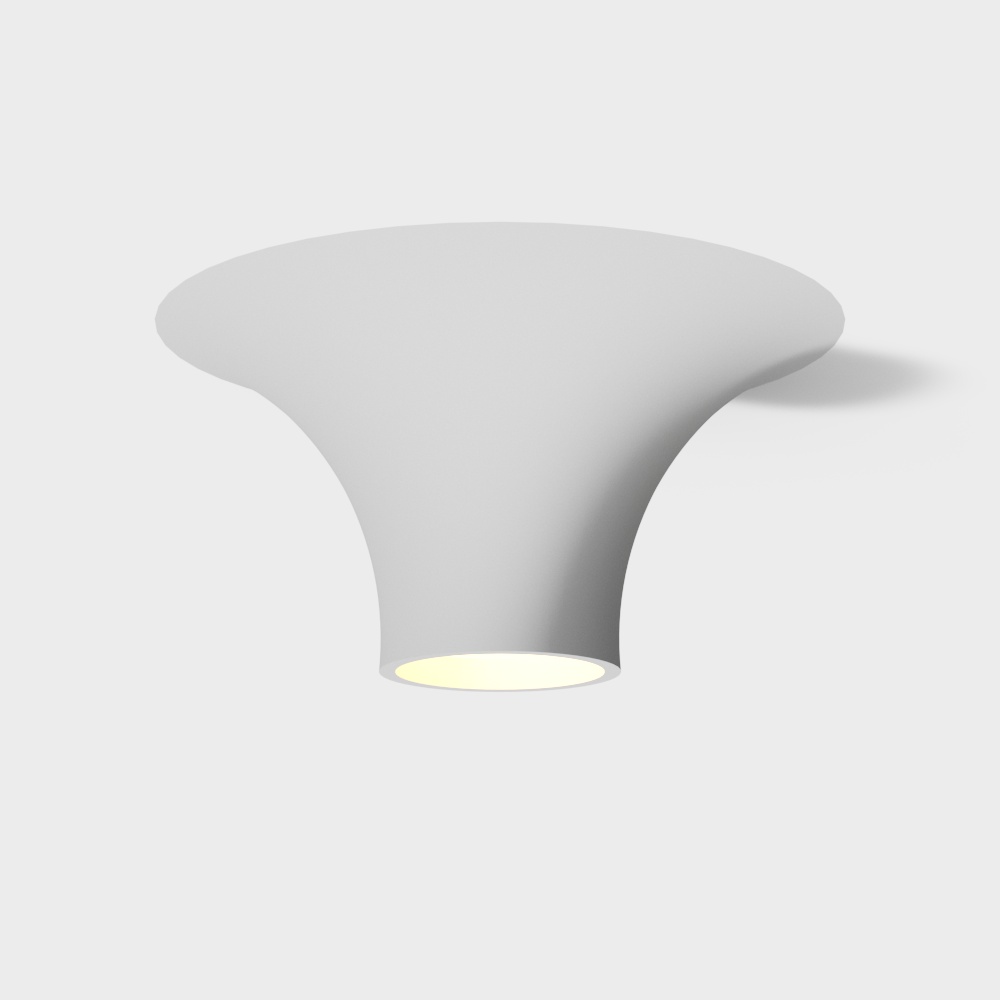 plaster lamp