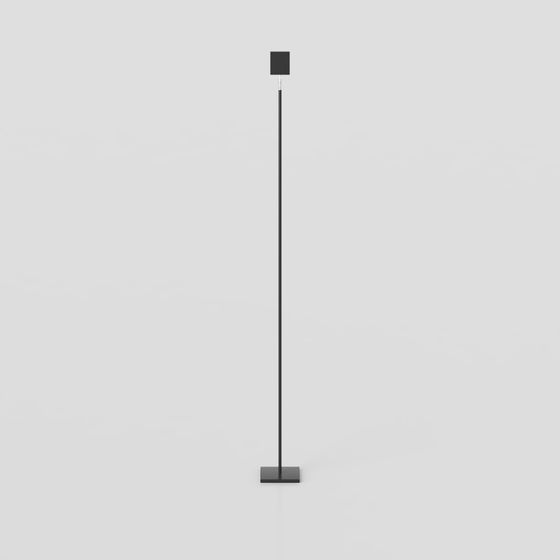 Stylish Floor Lamp 3D model for Contemporary Spaces