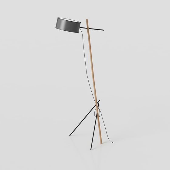 Urban Light Tripod Lamp 3D model