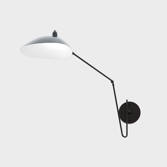 Trendy Low-Poly 3D Model Lamp for Modern Spaces
