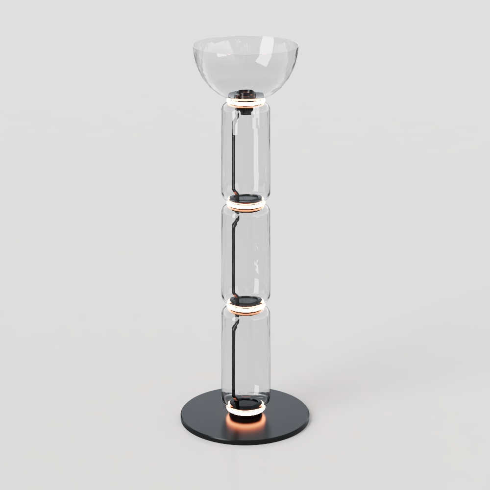 напольная лампа