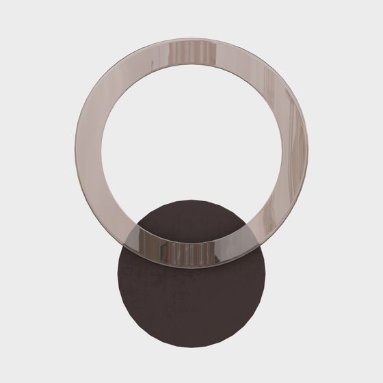 Sleek Ring Light 3D model