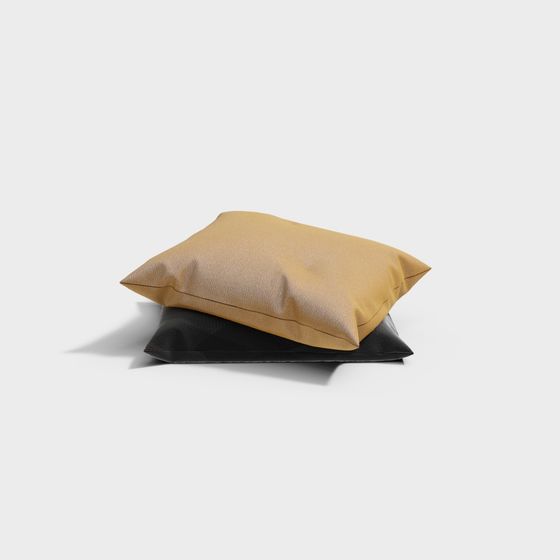 Stacked Cushion 3D model