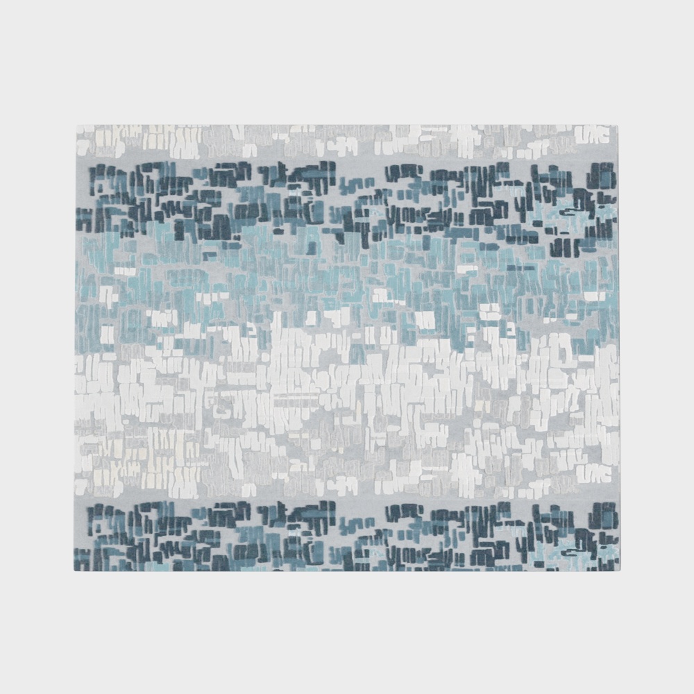 Abstract Cityscape 3D Model – Low-Poly Urban Design