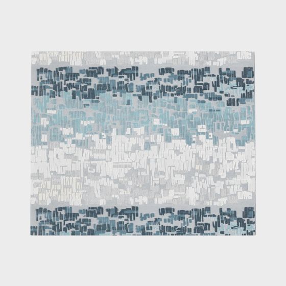 Abstract Cityscape 3D Model for Creative Projects