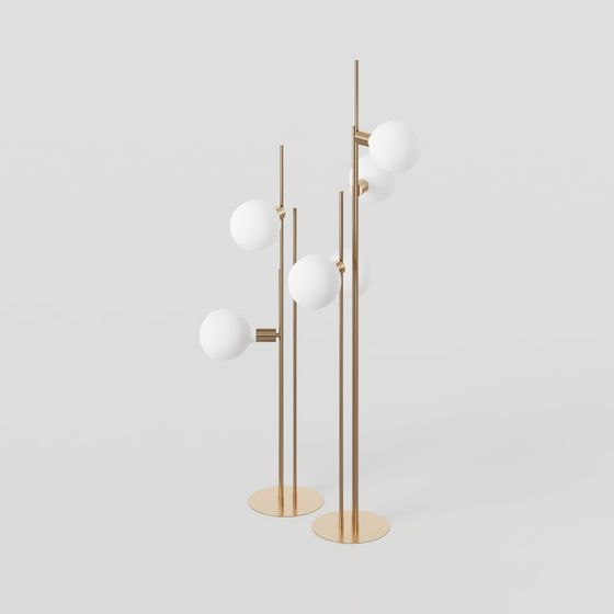 Elegant Minimalist 3D Lamp Design