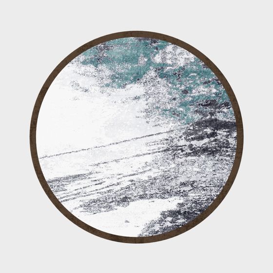 Abstract Landscape 3D Model - Unique Visual Design