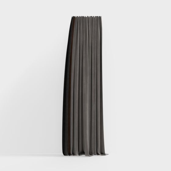 Flowing Curtain 3D model for Creative Projects