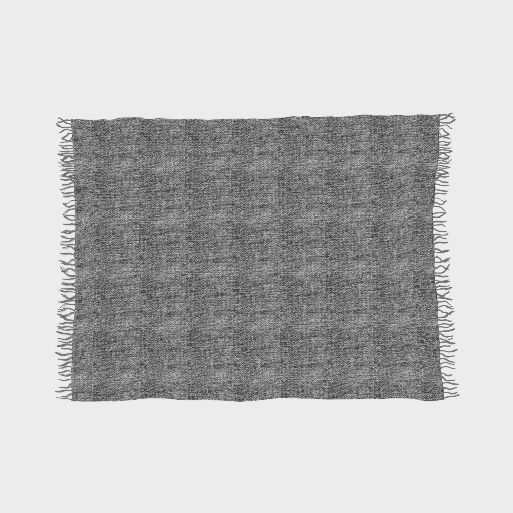 Urban Blanket Low Poly 3D Model