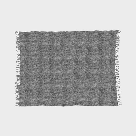 Urban Blanket Low Poly 3D Model