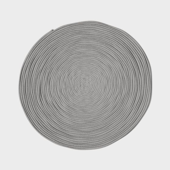 Elegant Spiral Carpet 3D model