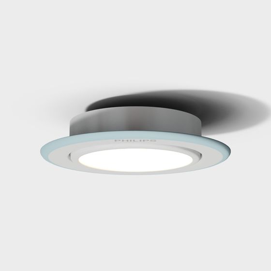 La hauteur exposée du bord de la lumière encastrée est de 6mm