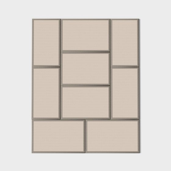 City Puzzle 3D model for Modern Urban Designs