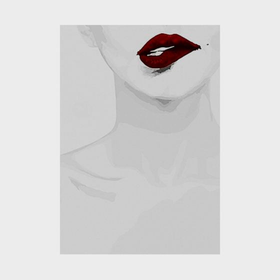 Red Lip Enigma 3D model