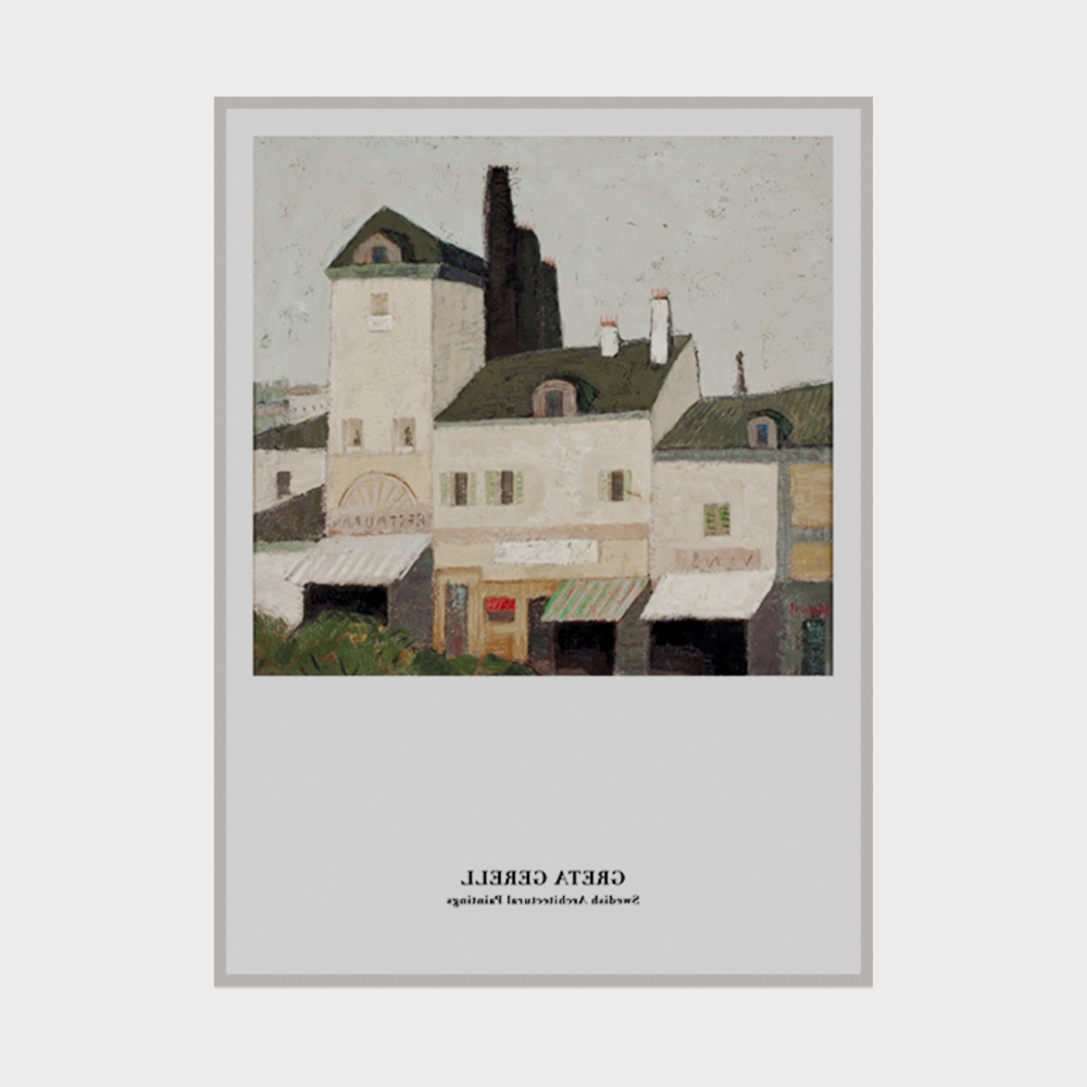 Cretay Cereill 3D model of a Historic French Town