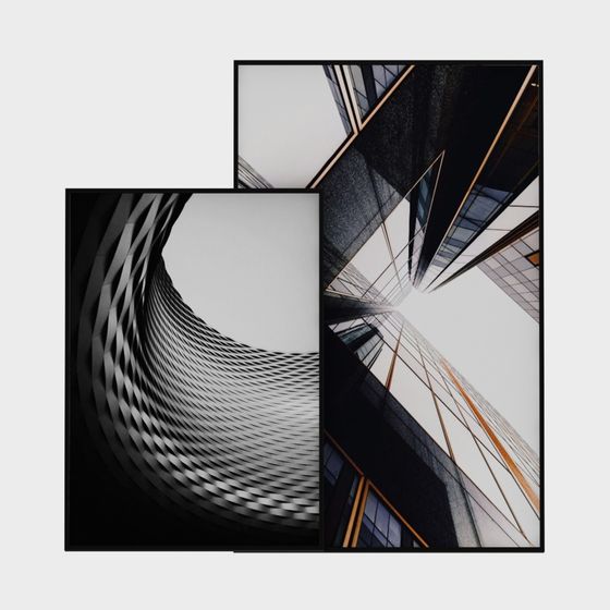 Futuristic Tower 3D Model