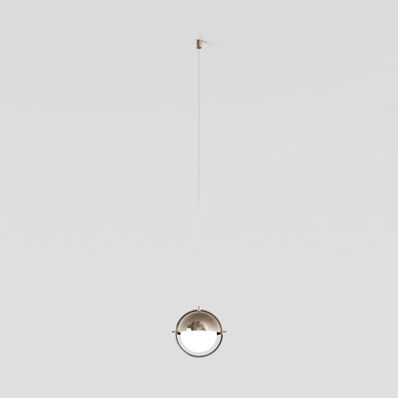 Hanging Halo Light 3D model