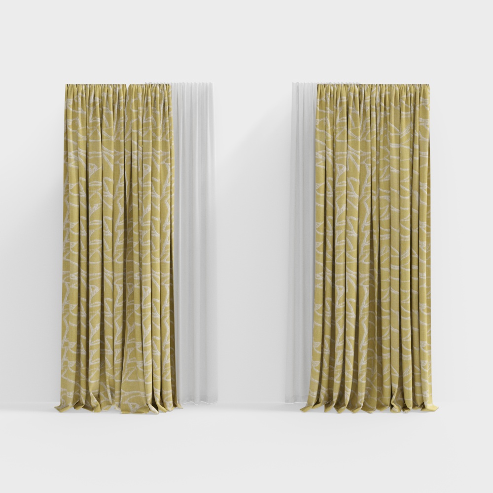 Ensemble espace-rideau