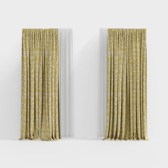 Ensemble espace-rideau