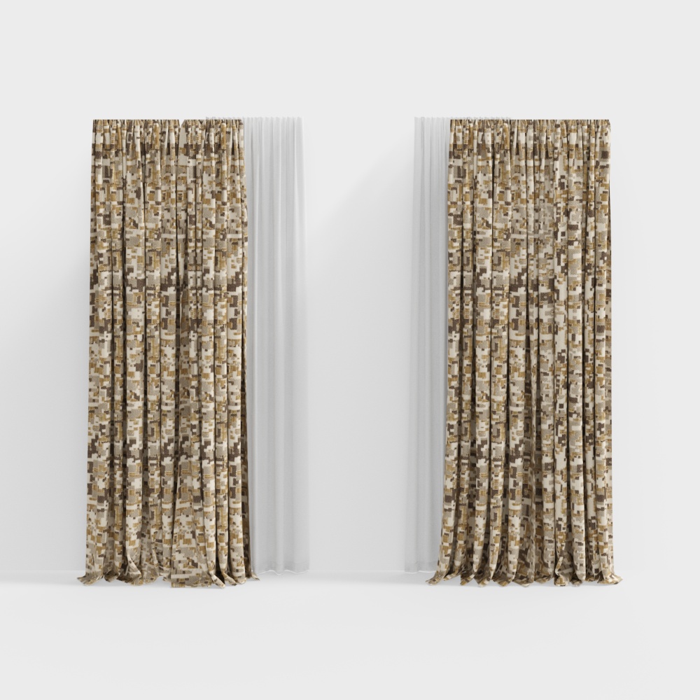 Ensemble espace-rideau