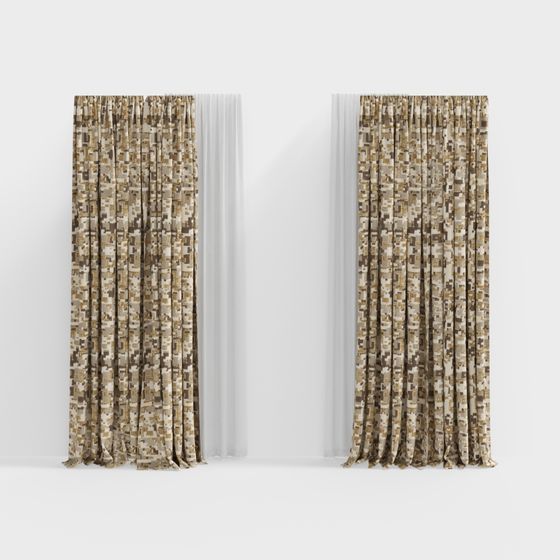 Ensemble espace-rideau