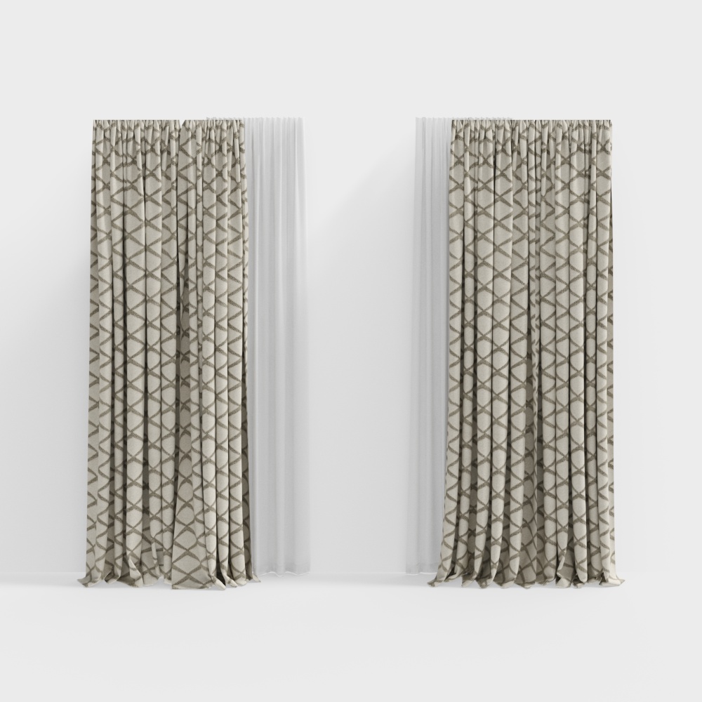 Ensemble espace-rideau