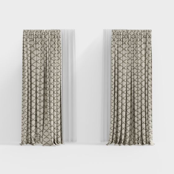 Ensemble espace-rideau