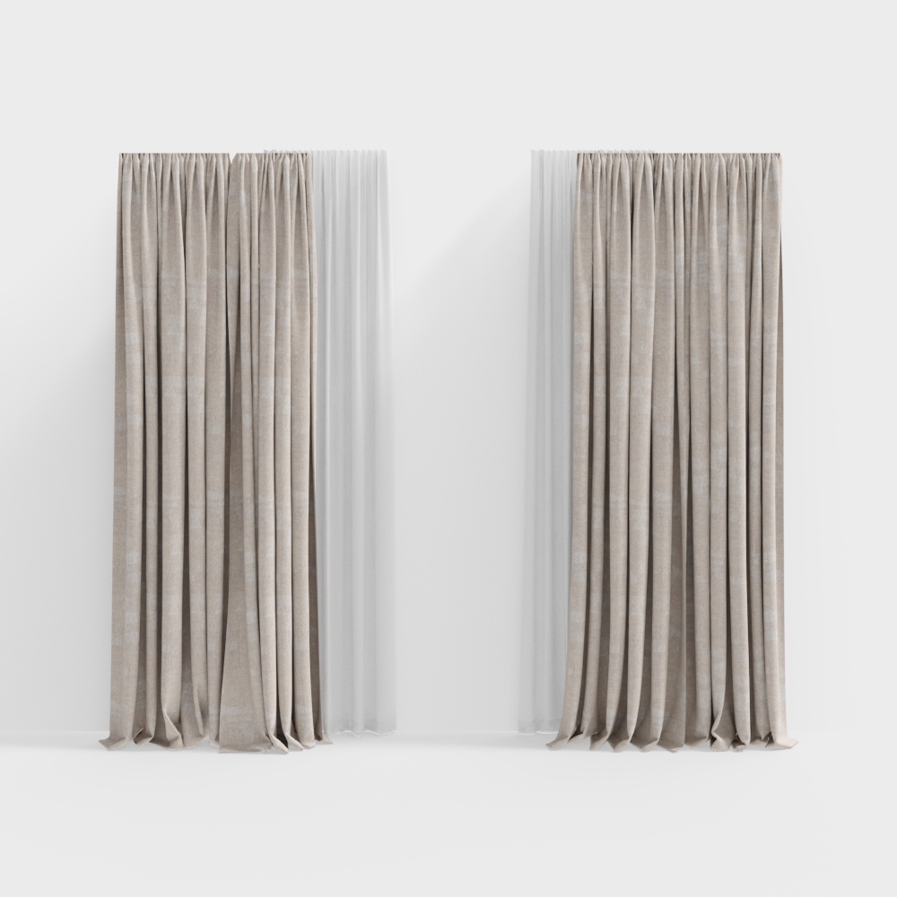 Набор пространственной шторы