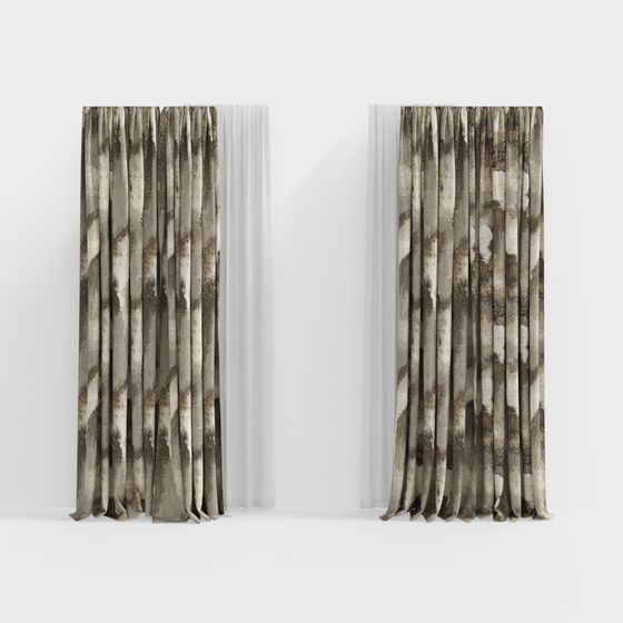 Ensemble espace-rideau