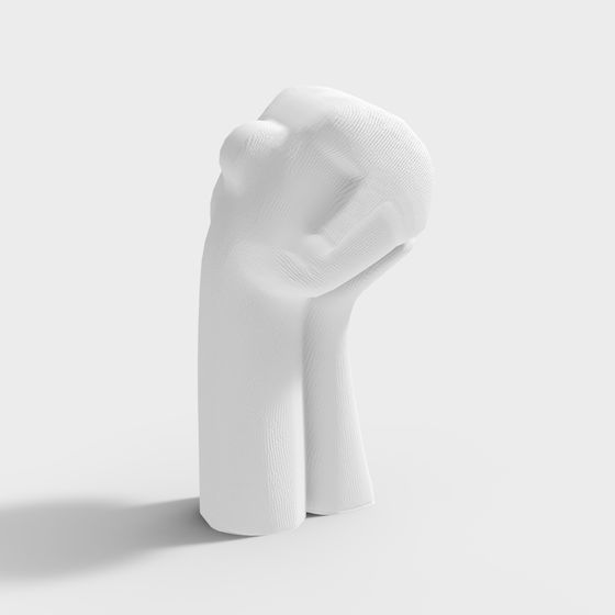 Unity Fist 3D model