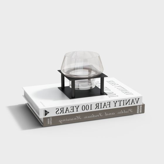 Minimalist Candle Holder 3D model