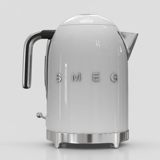 Smeg Electric Kettle 3D Model