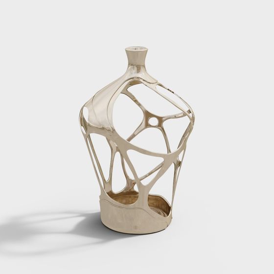 Crystal Bottle 3D model