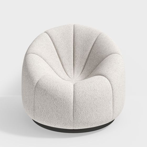 Low Poly Sofa Chair 3D model for Modern Interiors
