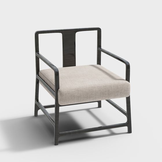 Urban Corner Chair 3D model