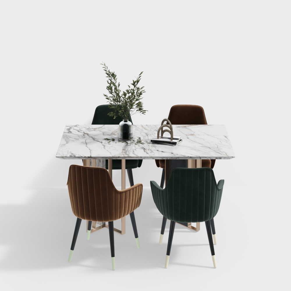 Dining table set