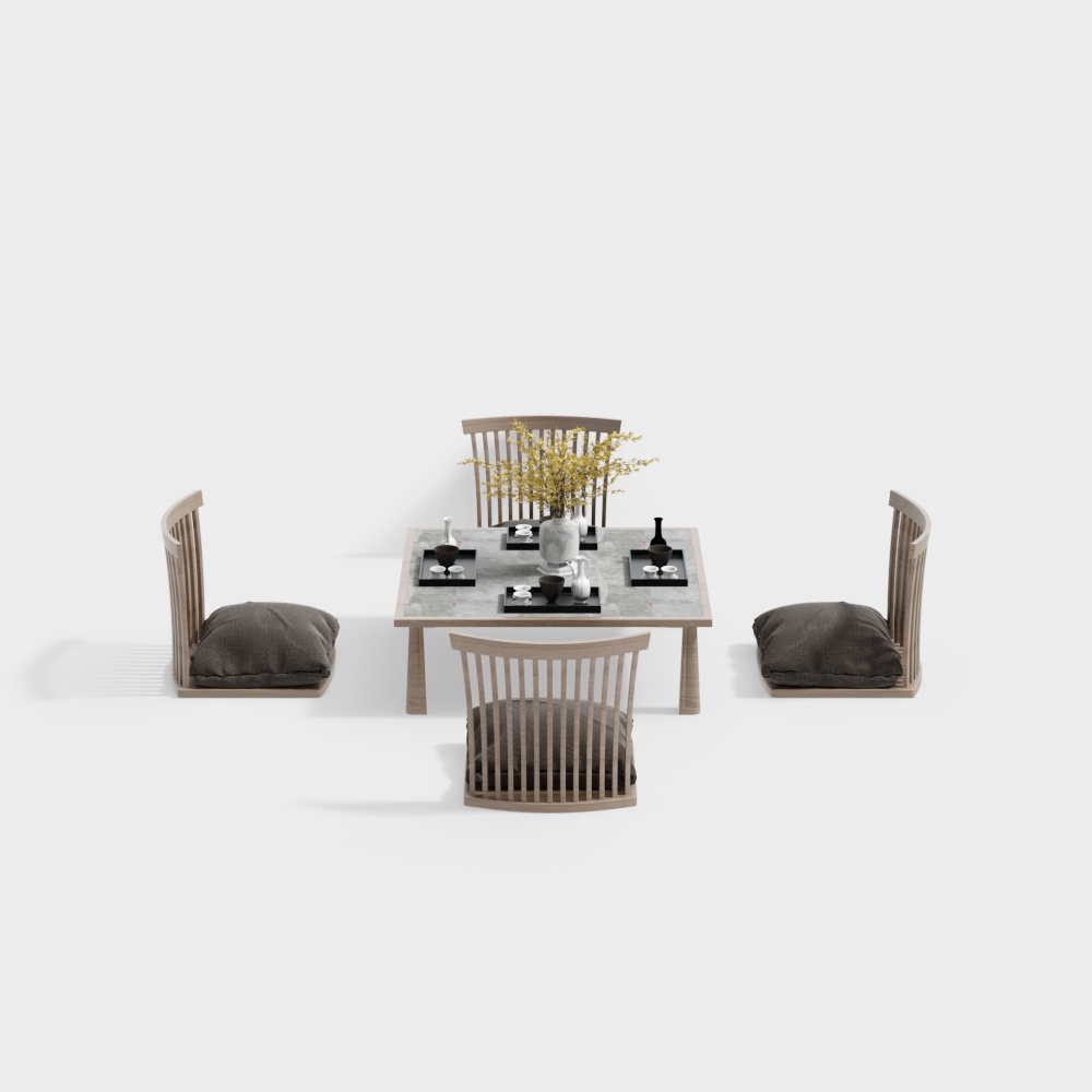 Side table/coffee table/tea seat