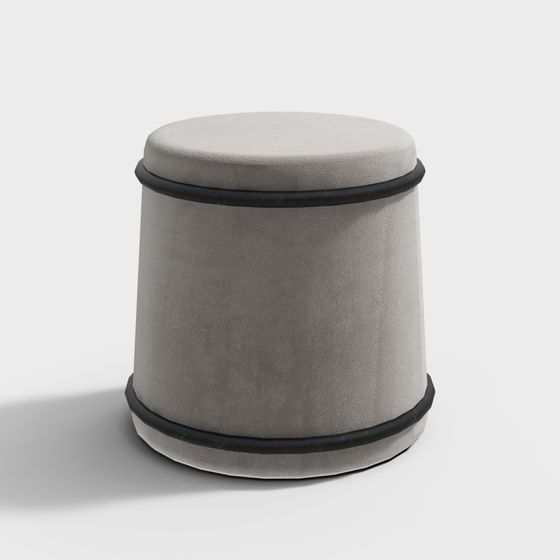 Urban Comfort Stool 3D model