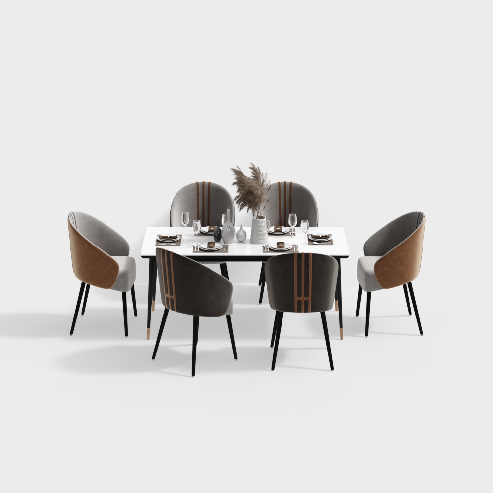 Dining table set