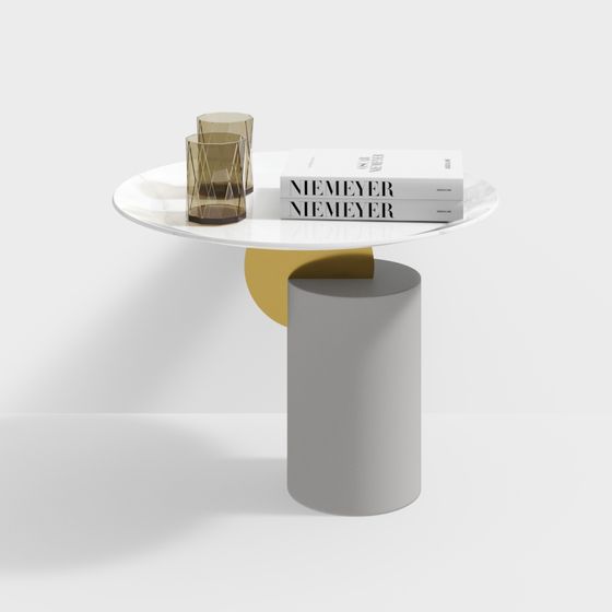 Urban Relaxation Side Table 3D model