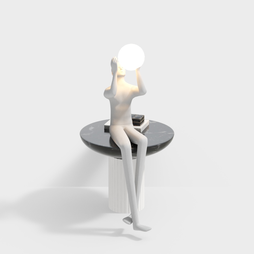 Sphere Gazer 3D model