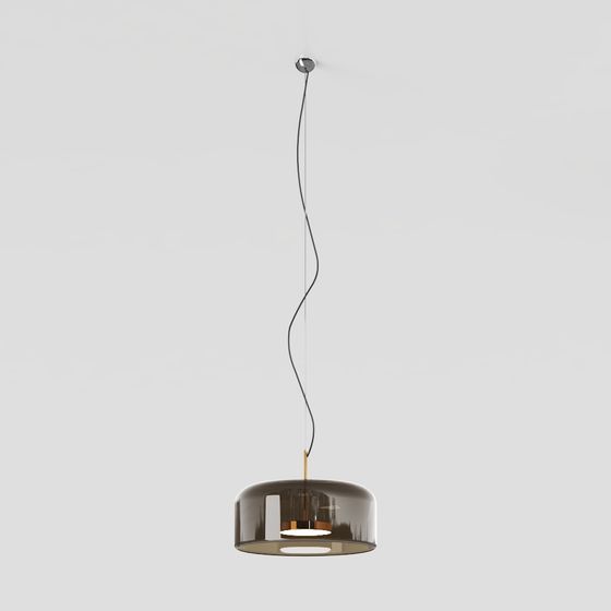 Elegant Hanging Light 3D model