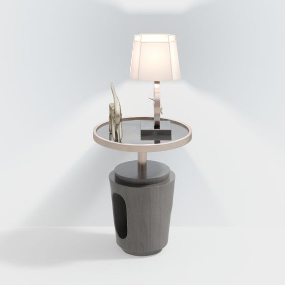 Urban Night Lamp 3D model