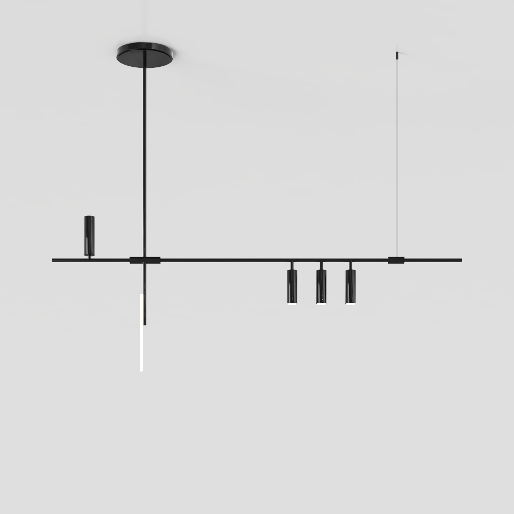 Cross Beam Pendant 3D model
