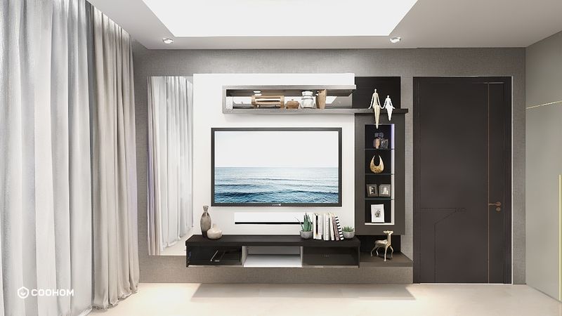 Modern Living Room Design with Sleek Minimalism